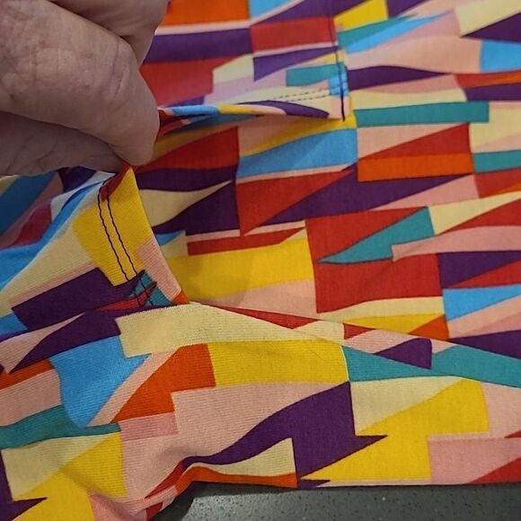 LulaRoe sz 14 junior athletic leisure, zippered jacket, NWT - Picture 12 of 13